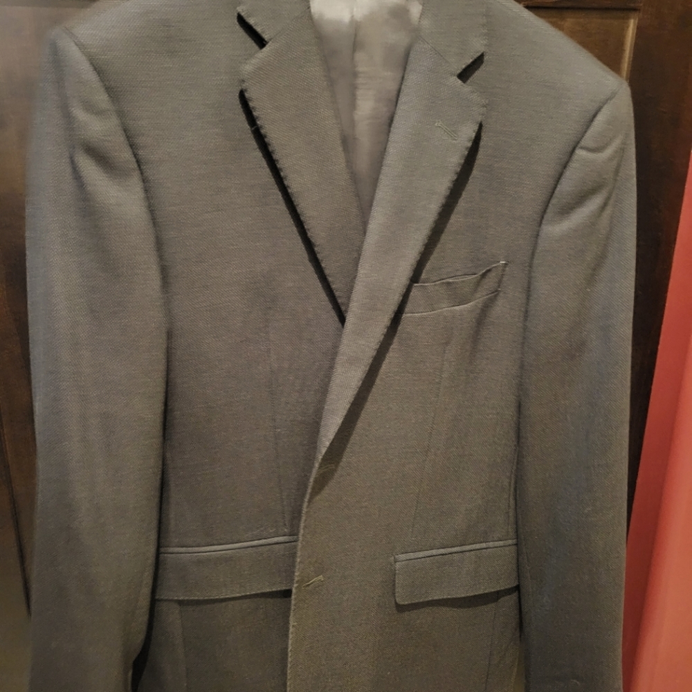 Ermenegilda Zegna 40R brown EUC